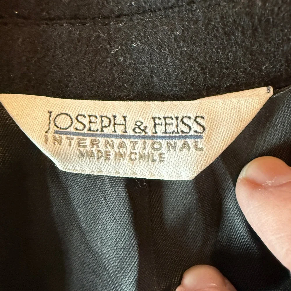 Joseph & Feiss International Men's‎ 100% Camel Hair Suit Jacket Size 44 Long